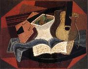 Juan Gris Marble Table oil